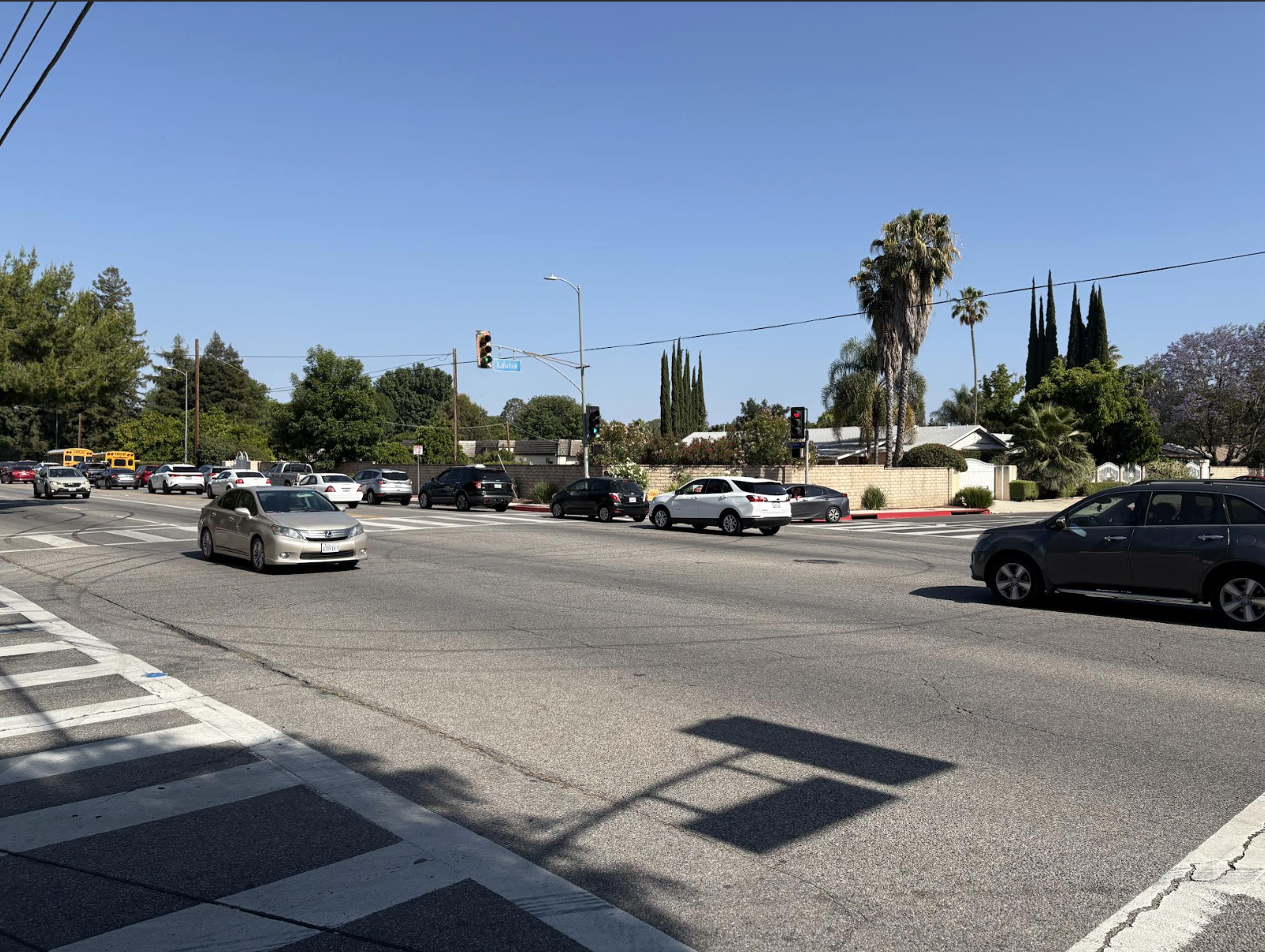 traffic view