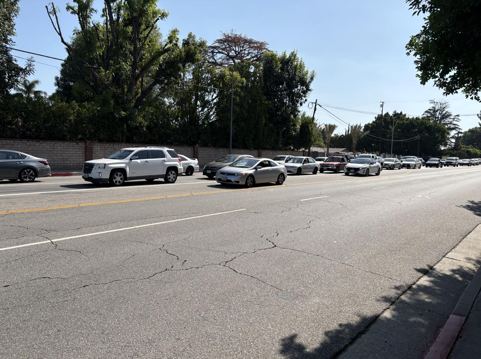 Traffic view